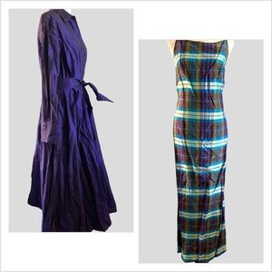 French Silk Dress and Coat by Petrovich & Robinson